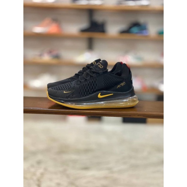 A00- nike air outlet max 720/270 black gold