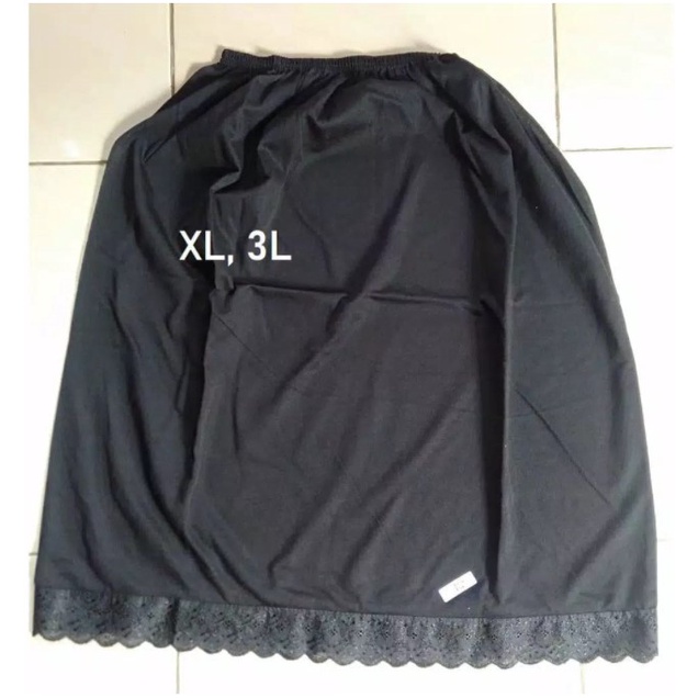 Jual COD Handrok Rok Androk Hitam PREMIUM Dalaman Meksi Pendek dan ...