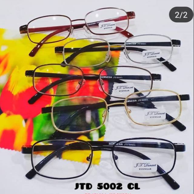 Jual Frame kacamata besi pria & wanita / kacamata frame besi pria ...