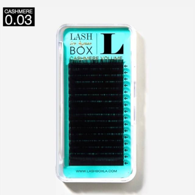 Jual LASH BOX LA 0.03 / 0.06 / 0.15 CASHMERE / SUPREME SILK / ROYAL