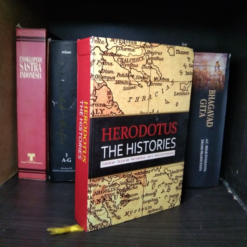 Jual Buku The Histories Catatan Sejarah Herodotus dari Halicarnassus