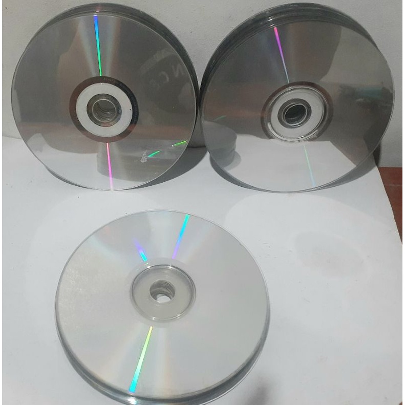 Jual Cd vcd dvd dekorasi aesthetic/clear cd transparan/cd bekas ...