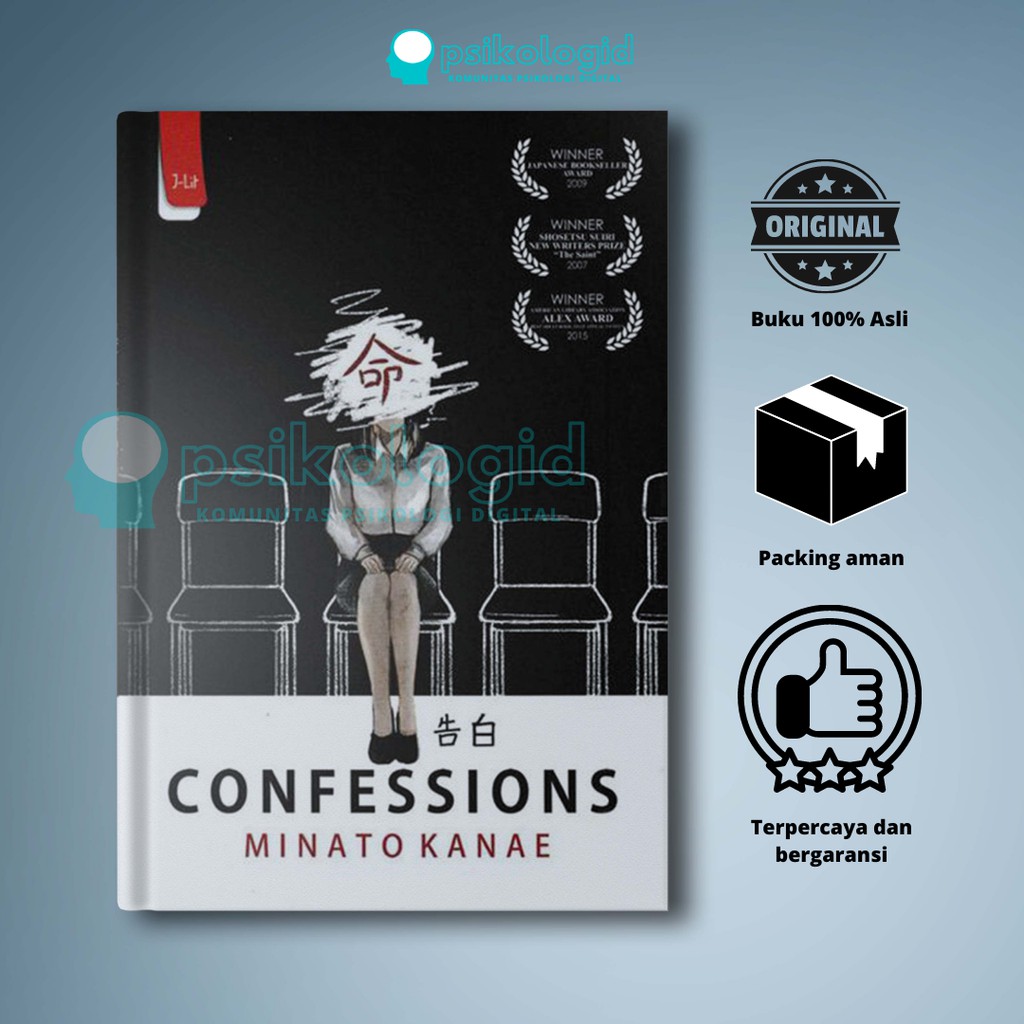 Jual CONFESSIONS - MINATO KANAE (Penerbit Haru) | Shopee Indonesia