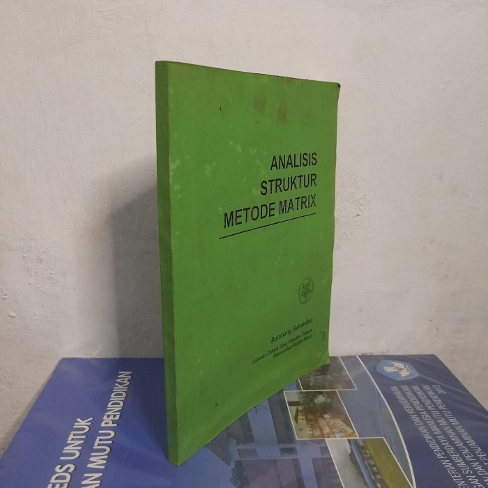 Jual BUKU Analisis Struktur Metode Matrix Karangan Bambang Suhendro ...
