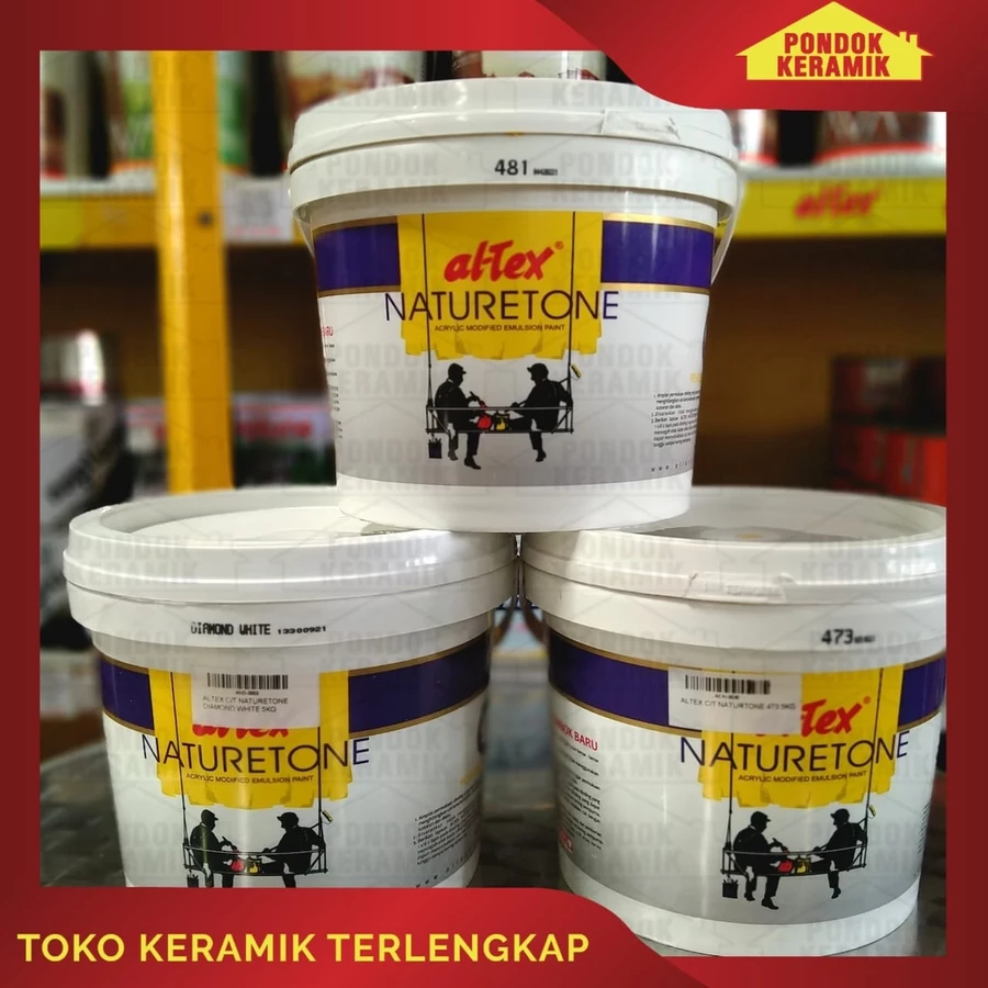 CAT ALTEX NATURETONE TINTING/MIXING 19.2KG