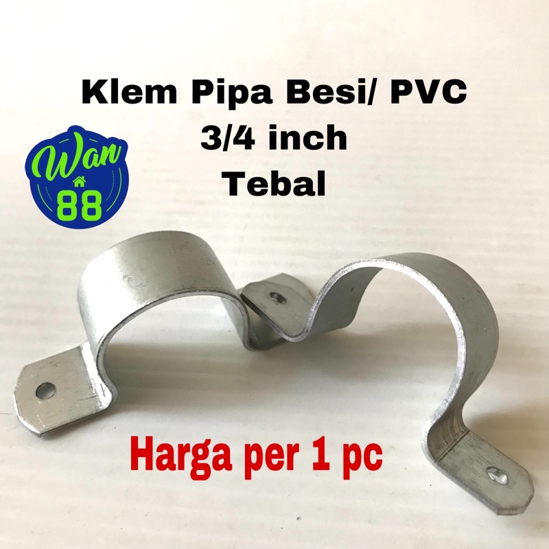 Jual klem pipa besi Harga Terbaik & Termurah Maret 2024