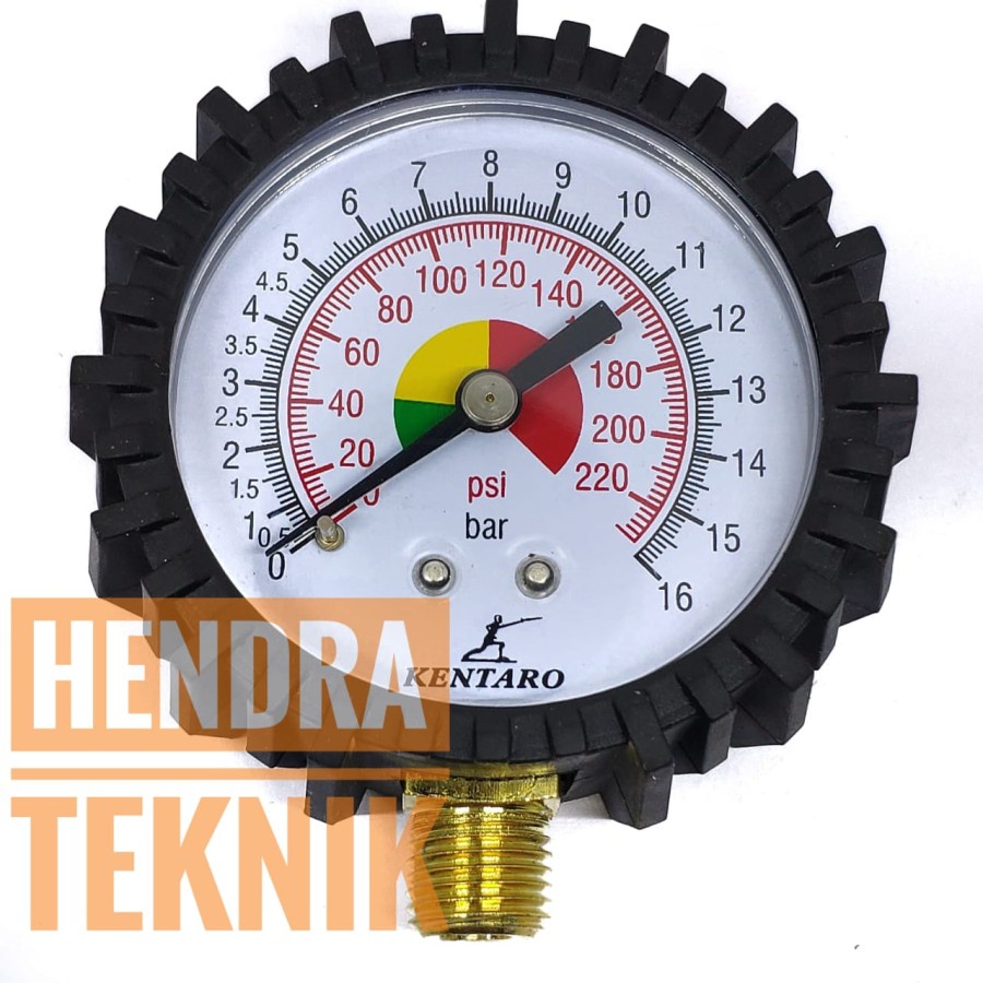 Jual MANOMETER TIRE INFLATOR SPAREPART PRESSURE GAUGE TG3 METERAN ISIAN