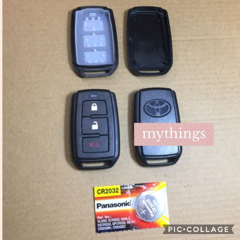 Jual casing kunci remote all new avanza dan veloz rumah remote (FREE ...