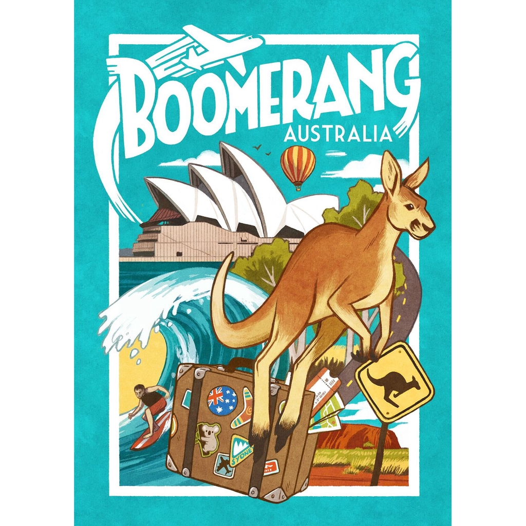 Jual Boomerang Australia Board Game Shopee Indonesia