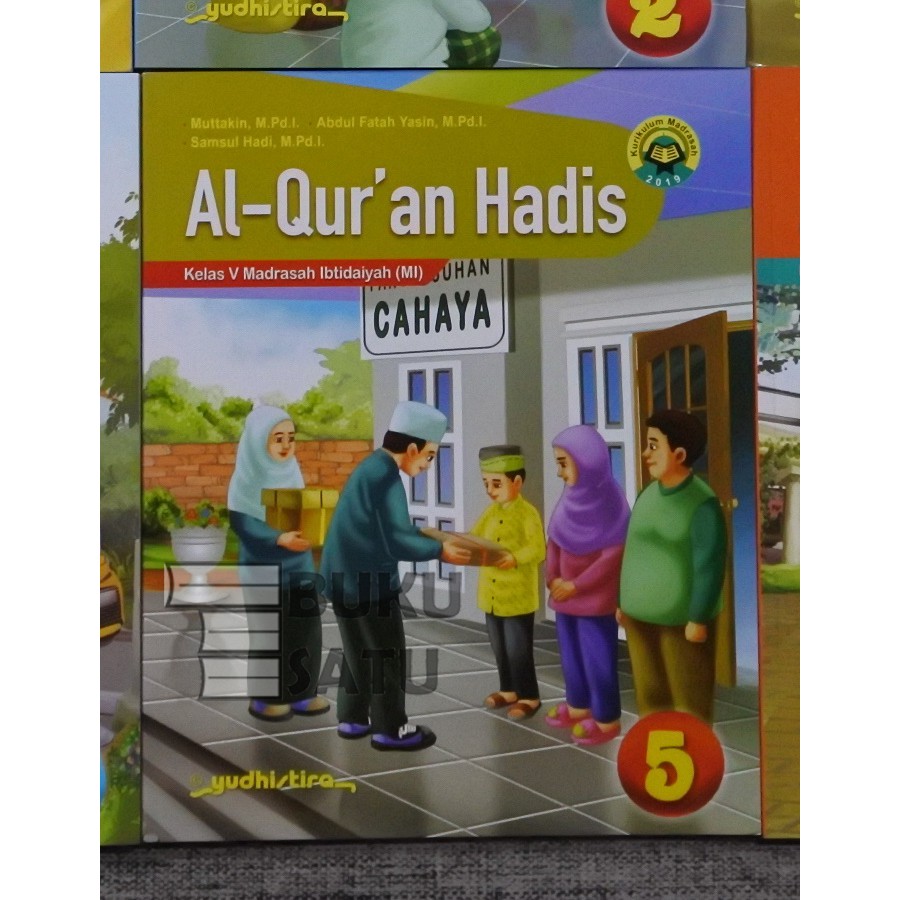 Jual Al Quran Hadis Kelas 5 MI Yudhistira / Qurdis | Shopee Indonesia