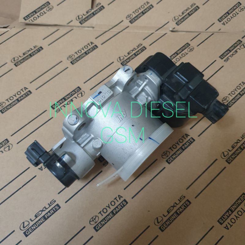 Jual THROTTLE BODY TROTOL BODY TOYOTA INNOVA INOVA DIESEL FORTUNER ...