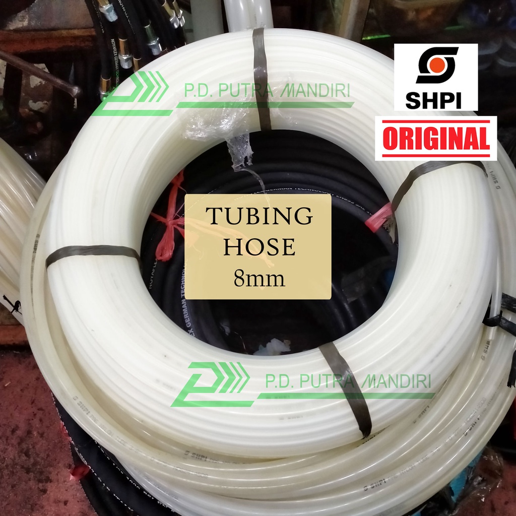 Jual SELANG NYLON TUBING 8mm / NYLON TUBE HOSE - SHPI TAIWAN (6mm x 8mm ...