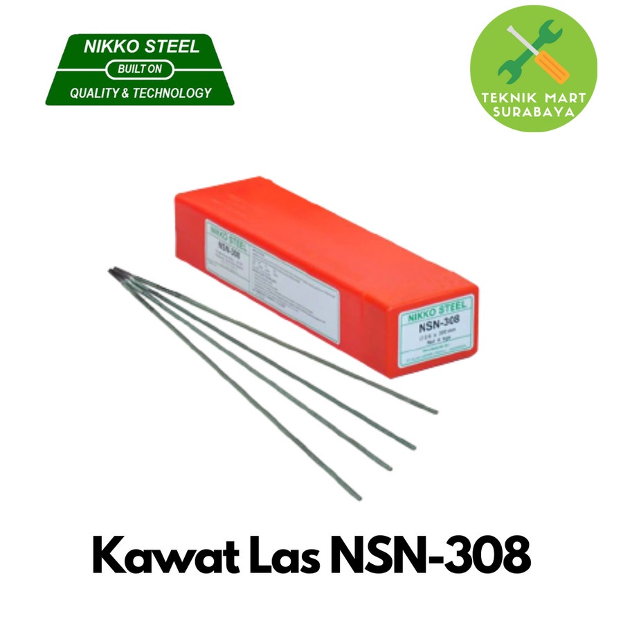 Jual Kawat Las Nikko Steel Nsn Mm X Mm Shopee Indonesia