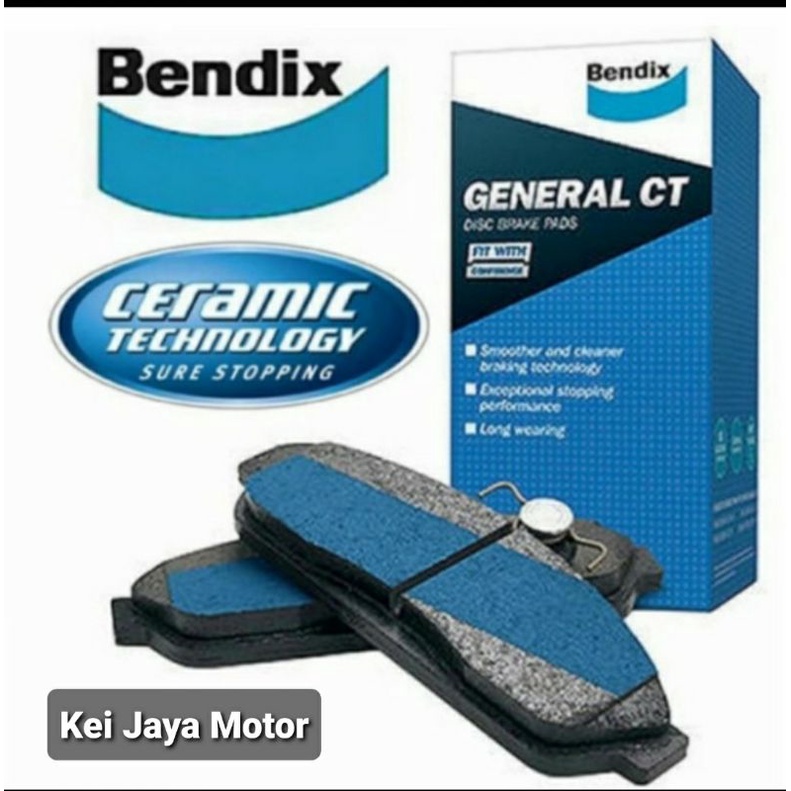 Jual Brake Pad Kampas Rem Depan Innova Bendix DB1751 GCT Original