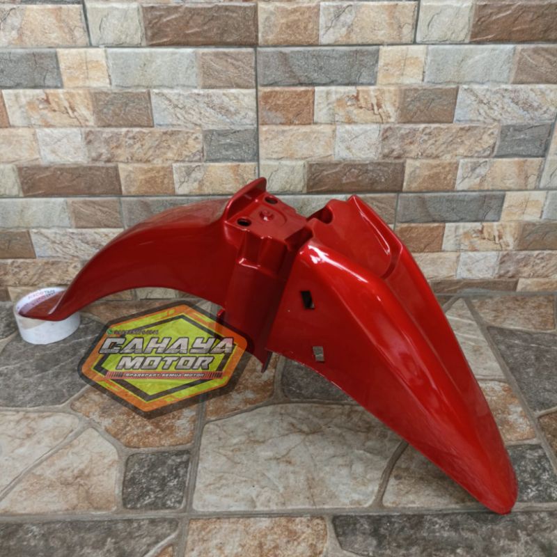 Jual Spakbor Slebor Depan Yamaha Fiz R F Z R Fiz R Merah Maroon Shopee Indonesia