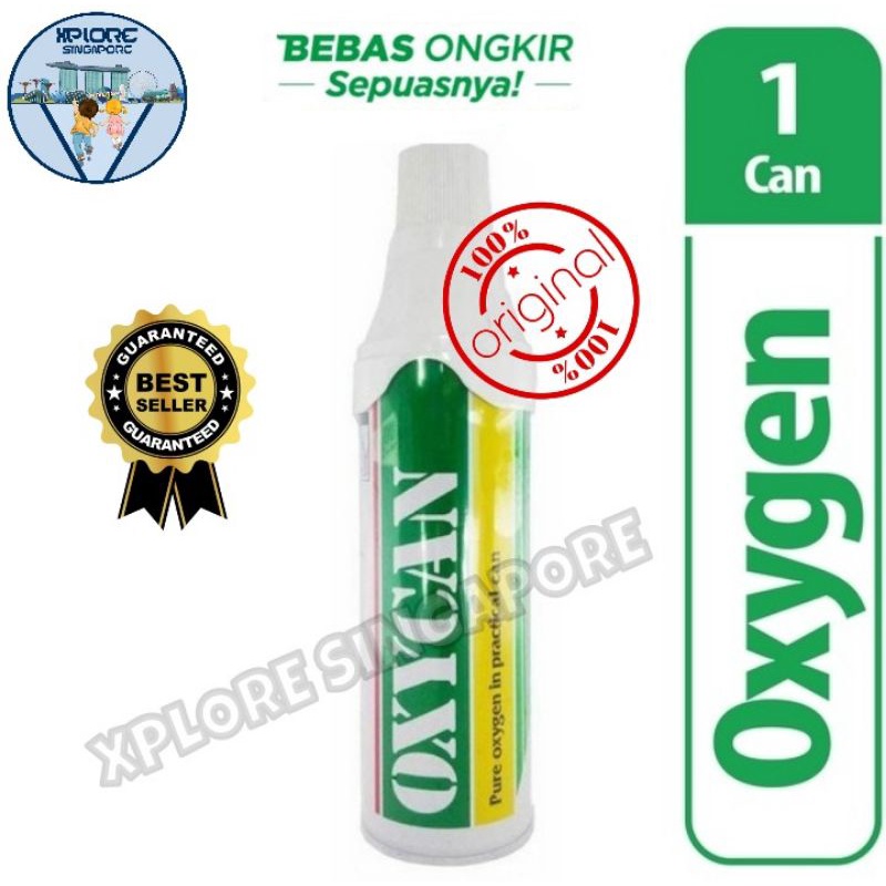 Jual Oxycan Oksigen 500 Cc Oksigen Portable 500cc Alat Bantu Pernafasan ...