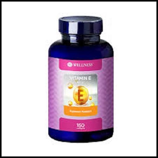 Jual Wellness Natural Vitamin E400 Iu 150 Softgel (Kapsul Lunak