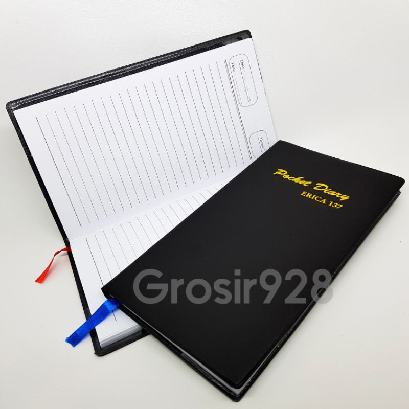 Jual Buku Agenda Notes / Diary / Notebook Erica 137 | Shopee Indonesia
