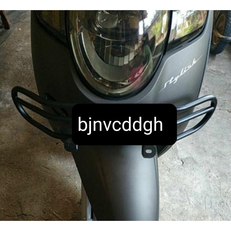 Jual REAR RACK DEPAN SCOOPY GIRLL RAK DEPAN SCOOPY | Shopee Indonesia