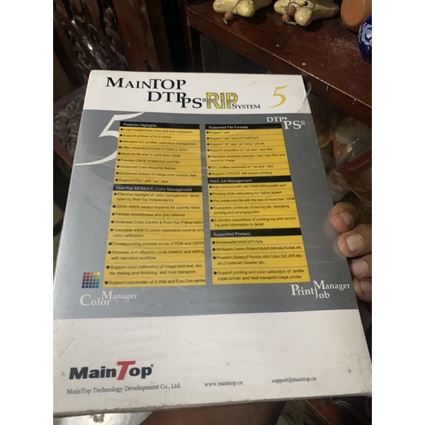 Jual RIP maintop 5 software Shopee Indonesia