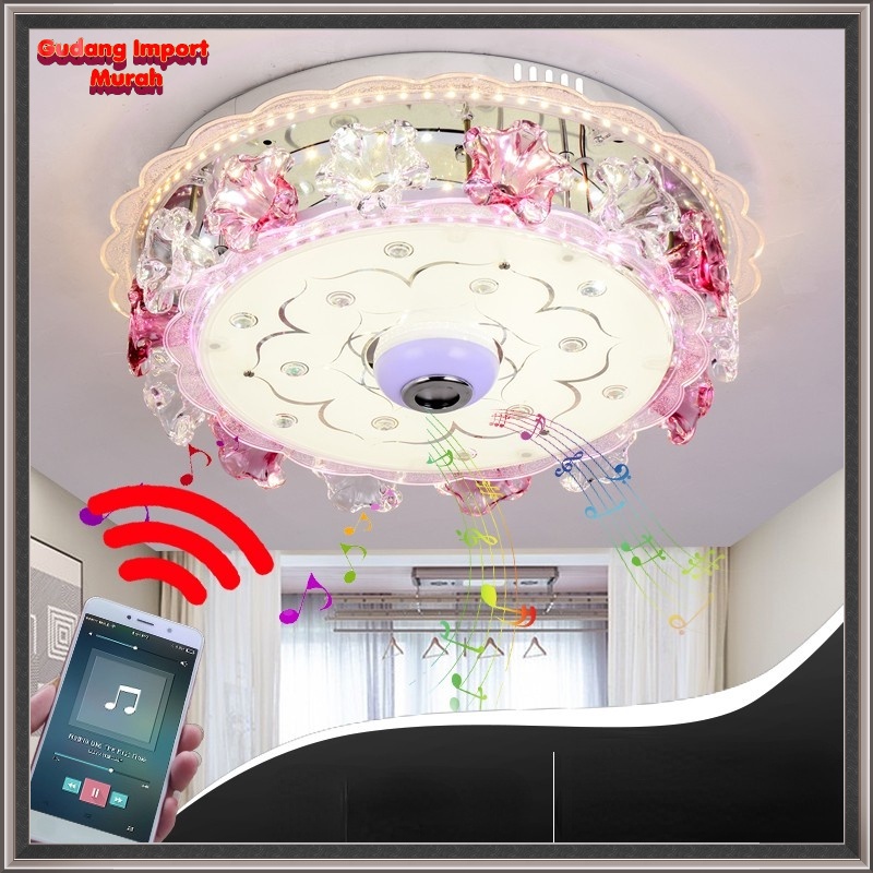 Jual Lampu Kristal LED Kamar Tidur Lampu Langit-langit Hangat Dan