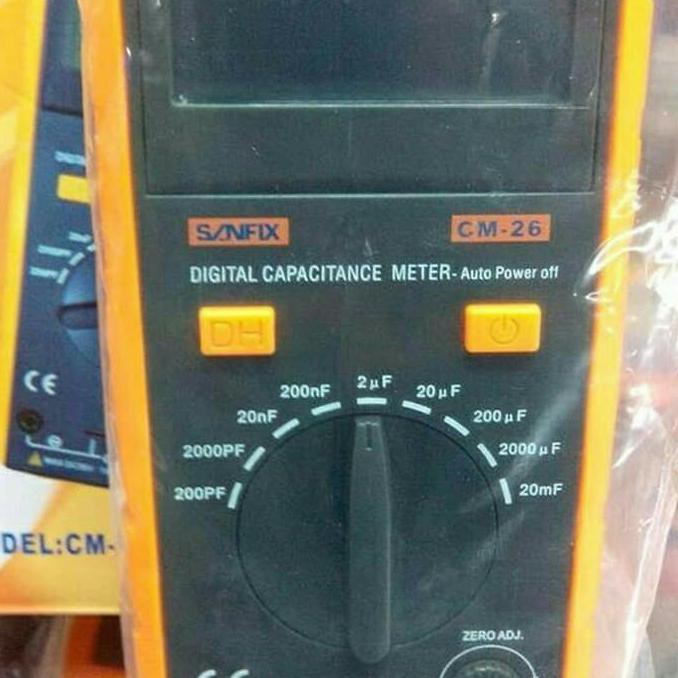 Jual AVO meter CAPACITANCE meter LCR capacitor meter 1pf sd 20.000ud ...