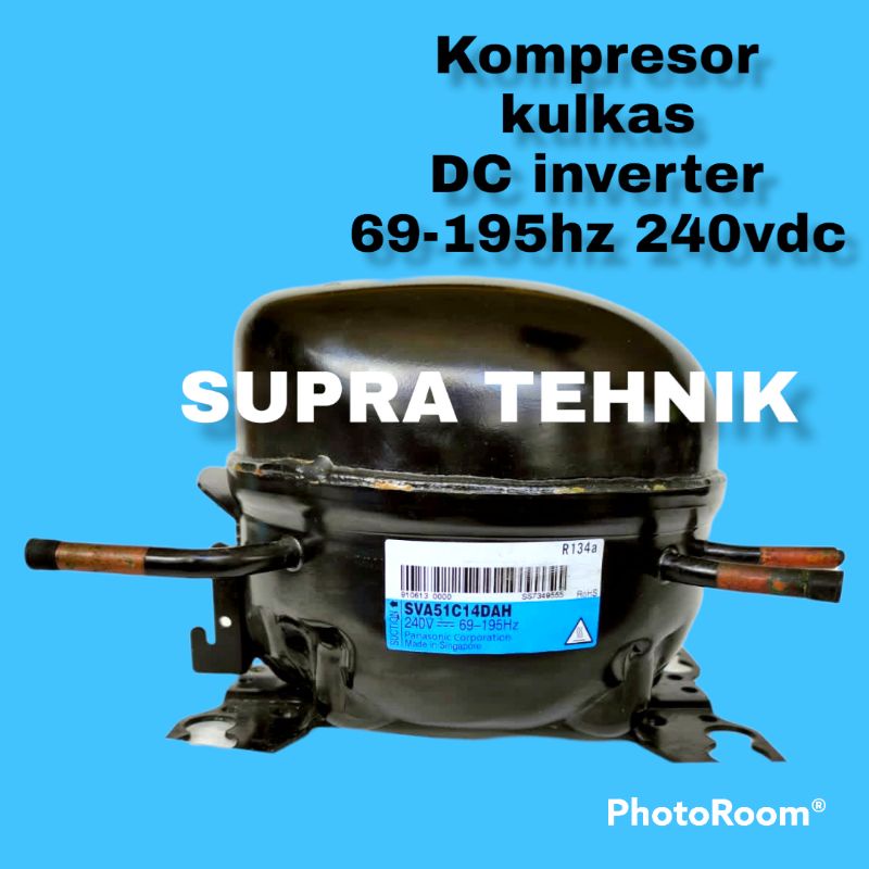Jual kompresor kulkas sharp inverter sva51 original | Shopee Indonesia