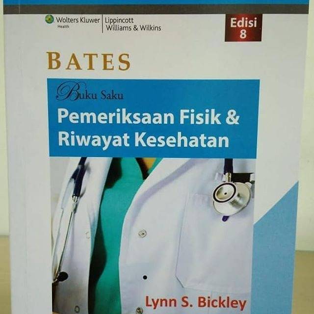 Jual BATES Buku Saku Pemeriksaan Fisik Dan Riwayat Kesehatan | Shopee ...