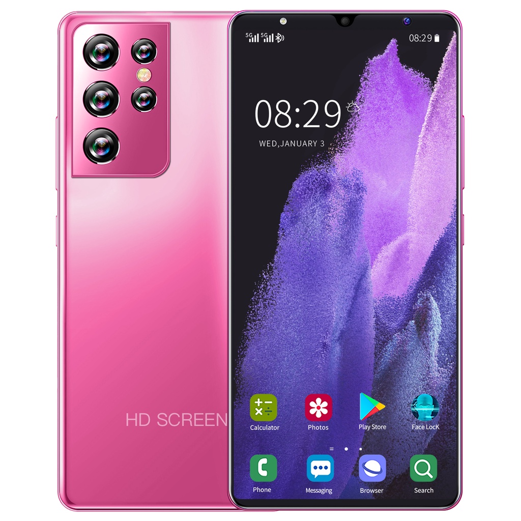 Jual (COD) Terbaru Handphone S21 Ultra 8GB+256GB ROM 5G Inci