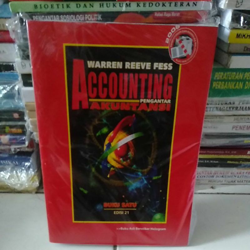 Jual Warren Reeve Fess Accounting Pengantar Akuntansi Buku 1 Edisi 21 ...