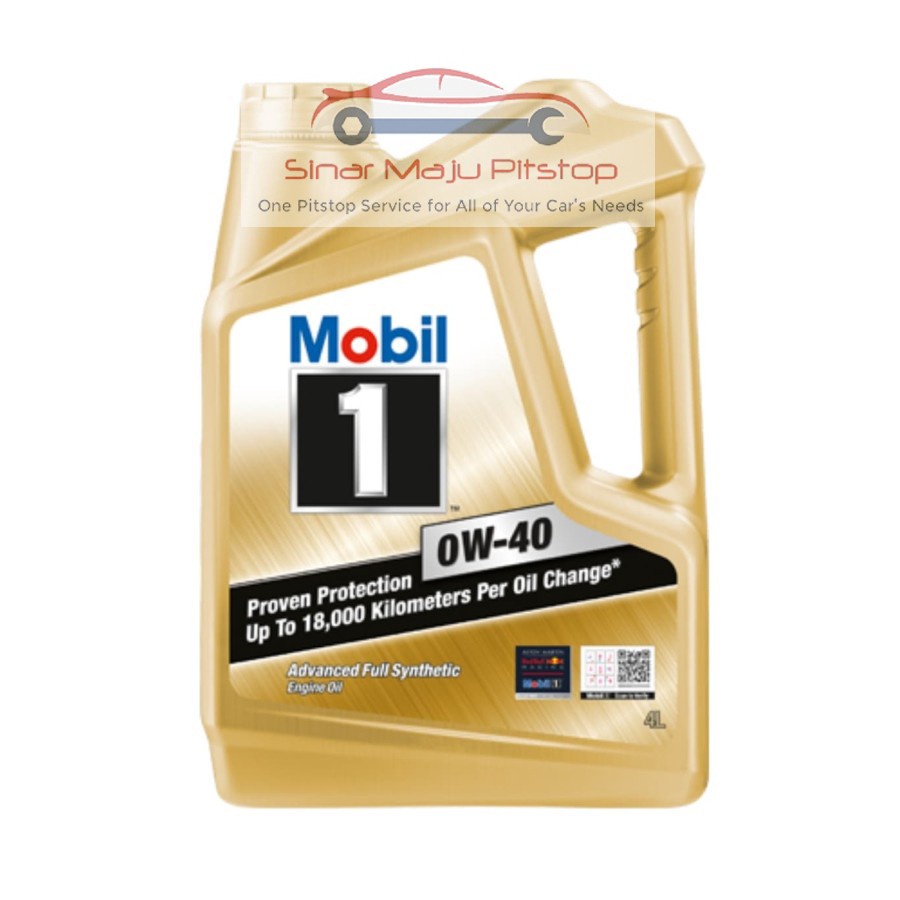 Jual MOBIL 1 ADVANCED ULTIMATE PERFORMANCE FULLY SYNTHETIC 0W-40 SN ...