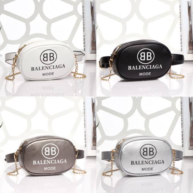 Jual Balenciaga Waist Bag 18051 Shopee Indonesia