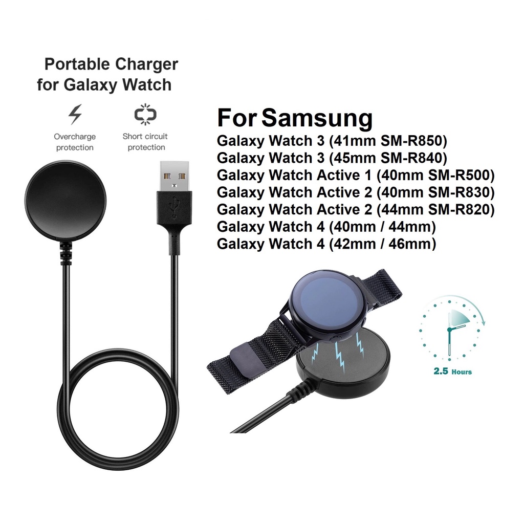 Watch Active Cargador Samsung Galaxy Watch Original Smart Watch