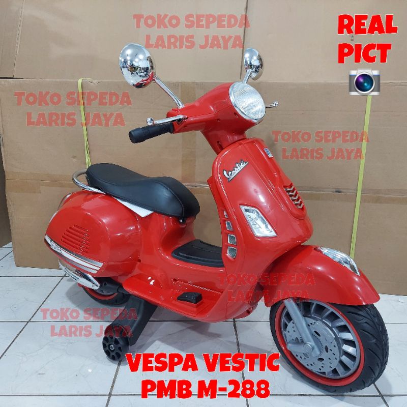 Jual MOTOR AKI ANAK PMB M-988 PCX , MOTOR MAINAN ANAK HONDA PCX , MOTOR
