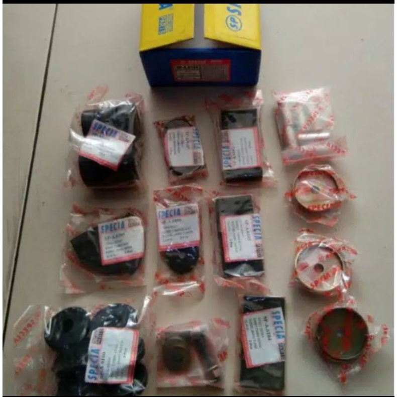 Jual Karet mounting body chassis suzuki jimny katana caribian | Shopee