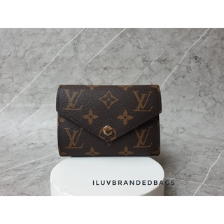 Dompet LV Louis Vuitton monogram, Fesyen Wanita, Tas & Dompet di