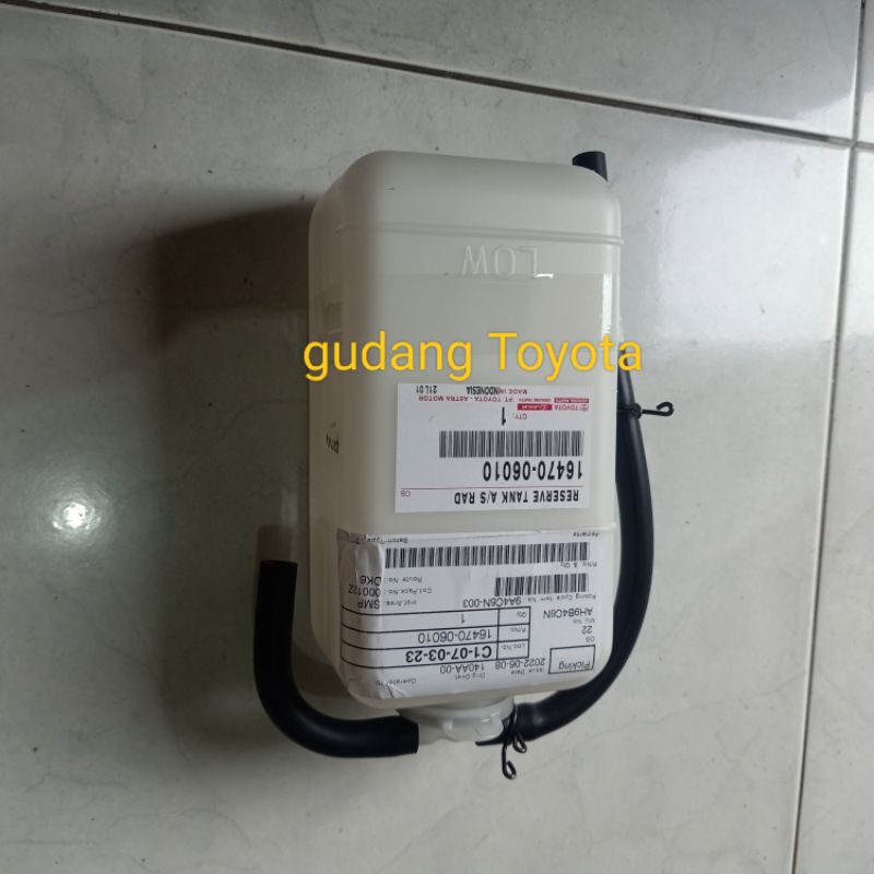 Jual TABUNG KEMPIS RADIATOR KIJANG SUPER KAPSUL BENSIN ORIGINAL Shopee Indonesia