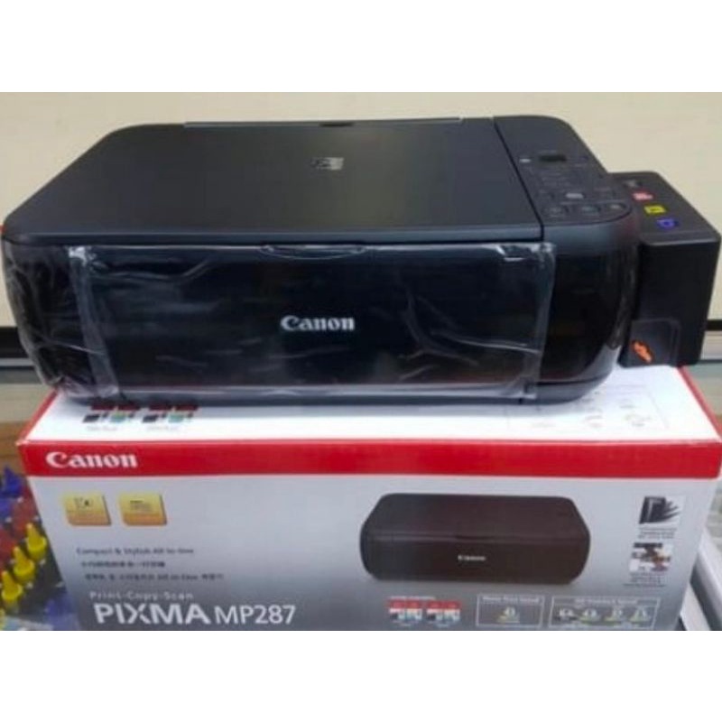Jual PRINTER CANON PIXMA MP287 PHOTO ALL IN ONE | Shopee Indonesia