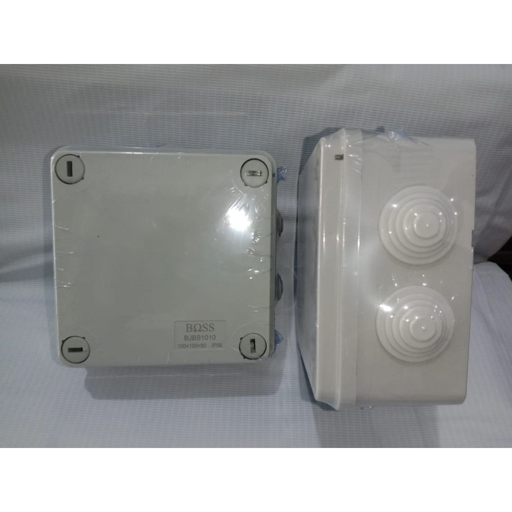 Jual Duradus Junction Box 100x100mm w/ Cable Sleeve BOSS | Shopee Indonesia