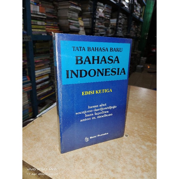 Jual Buku Tata Bahasa Baku Bahasa Indonesia 