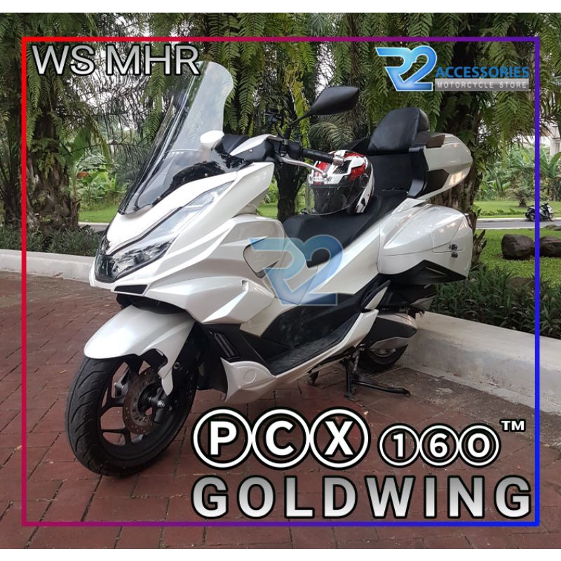 Jual PAKET MODIFIKASI PCX160 (FULL GOLDWING) | Shopee Indonesia