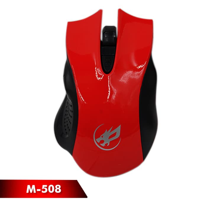 Jual WarWolf Gaming Mouse M-508 | Shopee Indonesia