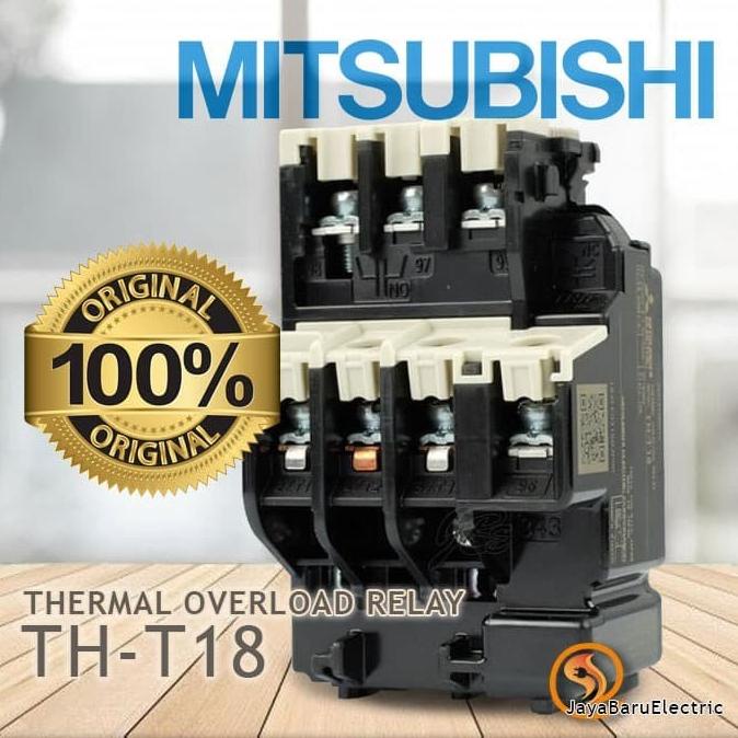 Jual Thermal Overload Relay Mitsubishi ThT18 Tht18 Shopee Indonesia