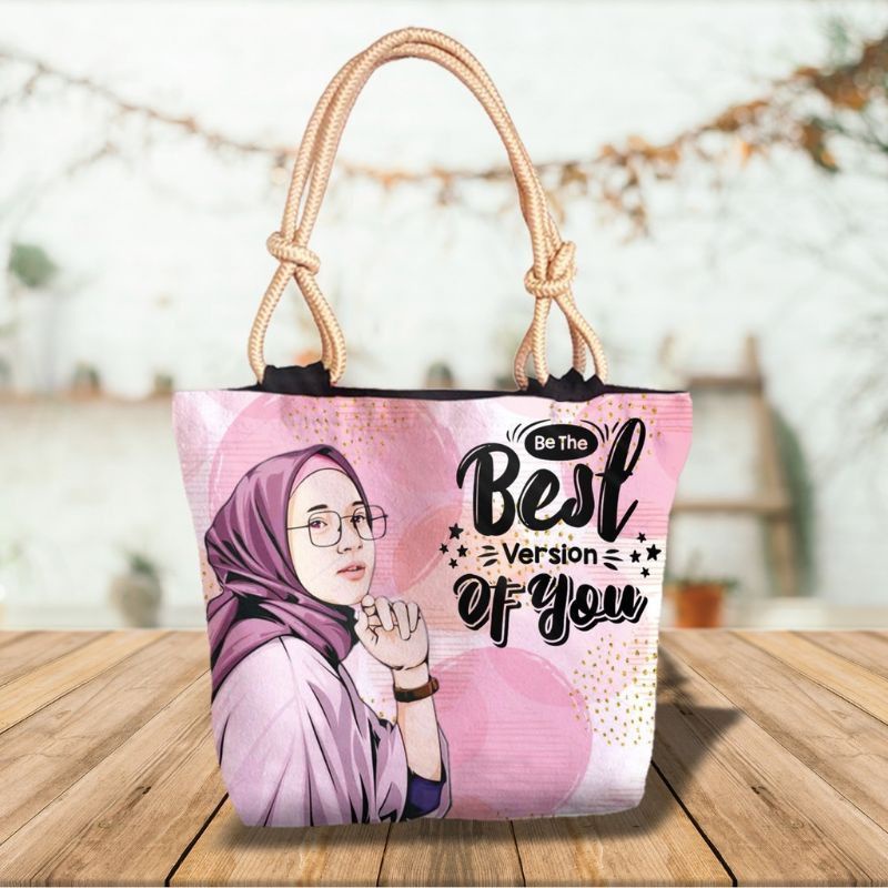 Tote bag sumbu sales