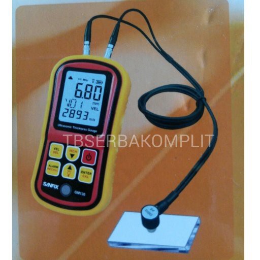 Jual SANFIX GM130 Ultrasonic Thickness Gauge Akurasi 0.01mm Alat Ukur