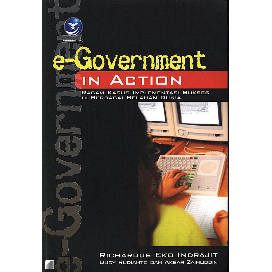 Jual Buku E Government In Action - Richardus Eko Indrajit | Shopee ...