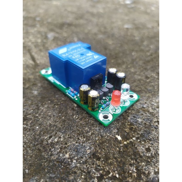 Jual Kit Speaker Protektor Mono Double Layer Relay Songle 12V 30A