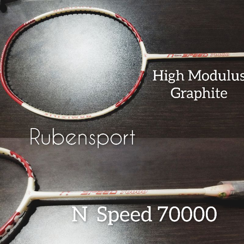 Jual Raket Badminton Yonex Titanium Mesh Nanospeed Made In Japan