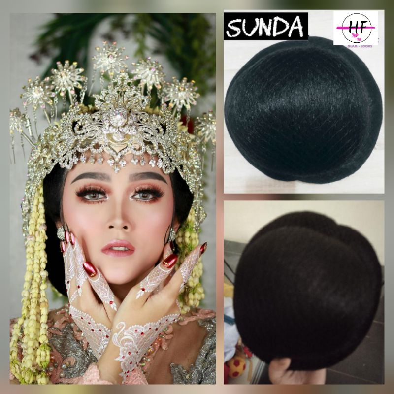 Jual Sanggul Sunda Hafizah Shopee Indonesia