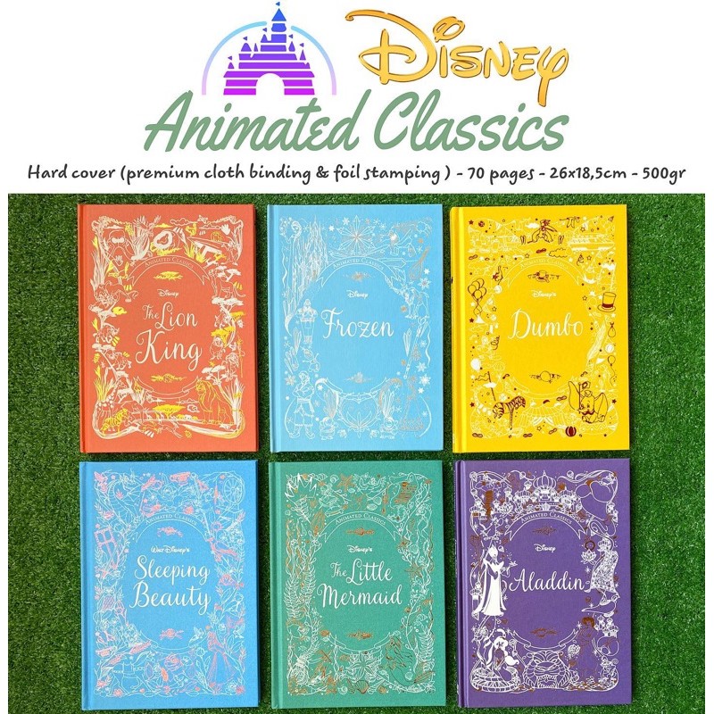 Jual Disney Animated Classic Story Book Premium | Shopee Indonesia